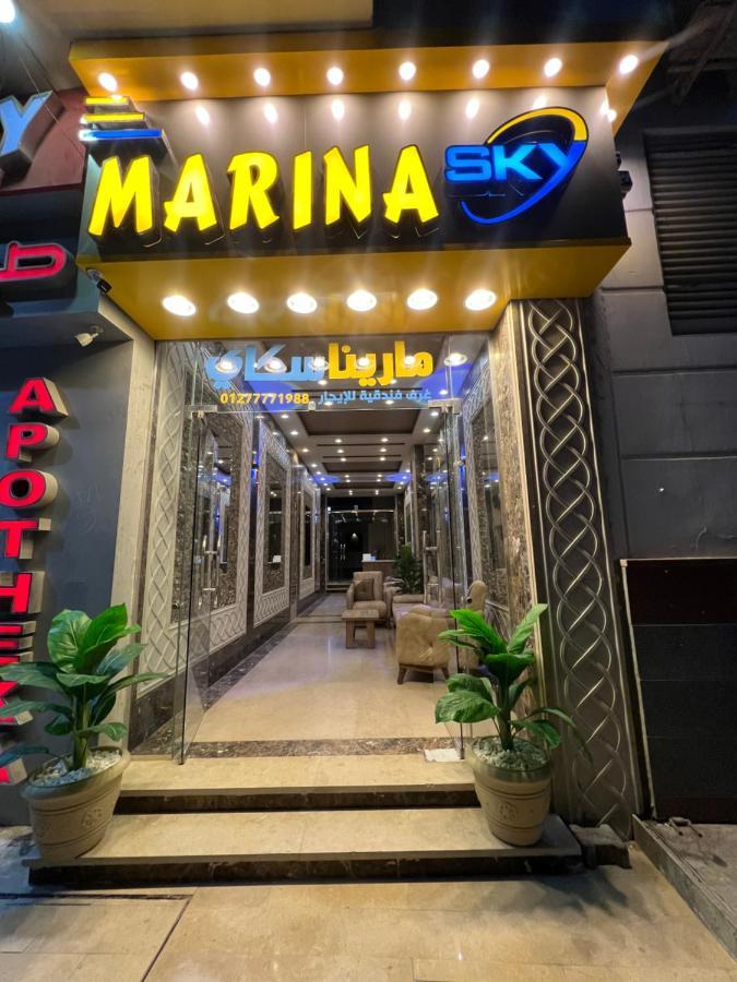 Marina Sky Apartment Hurghada Exterior photo
