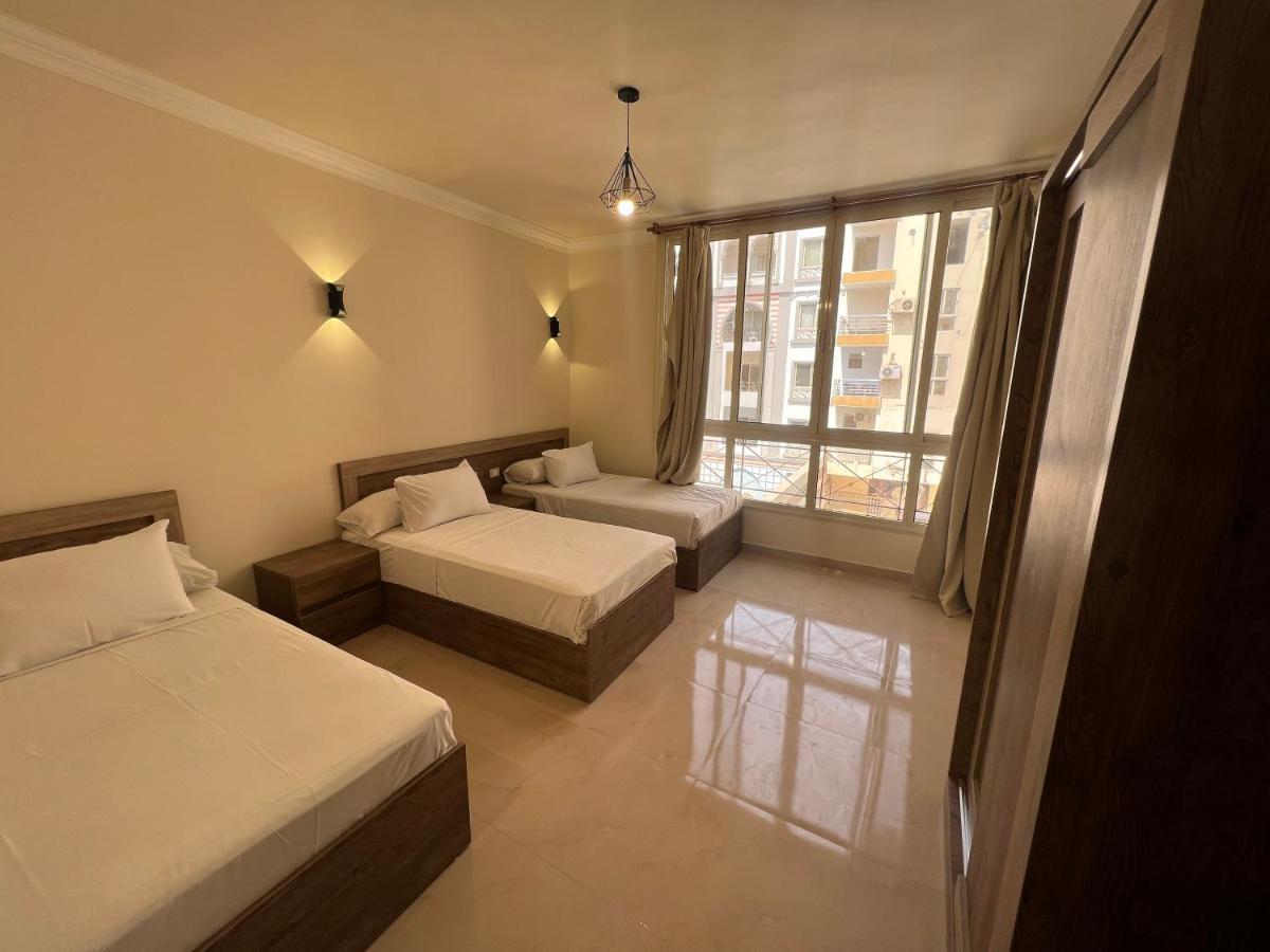 Marina Sky Apartment Hurghada Exterior photo