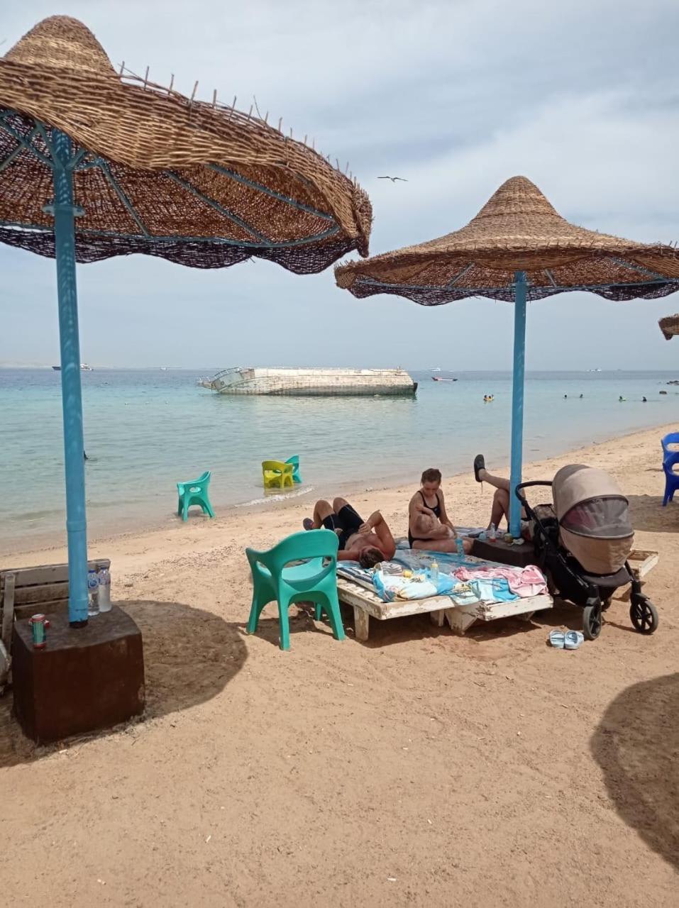Marina Sky Apartment Hurghada Exterior photo